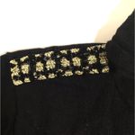 NWT BCBG Paris Black Mock Turtleneck Sweater Sz Medium Photo 2