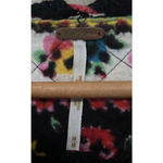 Free People Women Boho Crochet Sheer Wool Sweater Floral Multicolor Medium Beach Photo 6