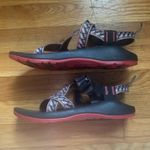 Chacos Black & Red Chaco Sandals Photo 0