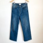 Boyish  The Mikey in Bicycle Thieves High Rise Wide Legs Jeans Photo 3