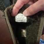 Sakroots  green olive wool felt elephant boots size 6 Photo 4