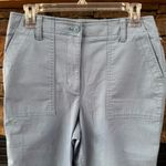 Talbots Light Blue High Waist Patch Pocket Casual Pants Photo 1