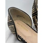 Isaac Mizrahi  New York woven black flats size 7.5‎ Photo 3