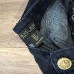 Rachel Zoe Dark Denim with Gold Accents Photo 1