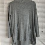 Lou & grey High-Low Basic Gray Hoodie Photo 3