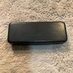 Ted Baker Ted Baker London Eyeglasses Case Hard Shell Black Blue Unisex Sunglasses Photo 3