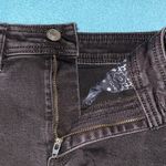 We The Free flared denim jeans high rise black palazzo style size 25 Photo 3