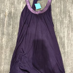 GLO Jeans Deep Purple Tank Top Photo 0