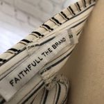 Faithfull the Brand  Stripe Crop Top Size S Photo 5
