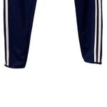 Adidas  Women's Tiro Athletic Training Pants‎ - Size Small Blue W/White Stripes Photo 2