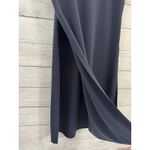 Ralph Lauren POLO Maxi /beach Dress Short Sleeve Slit Pullover Navy Sz 4 Photo 3