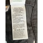 Reimagined by J. Crew Black Denim Jeans Size 31P Vintage Slim Straight Classic Photo 6
