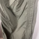 Rei Co-op  women’s green convertible green hiking pants / shorts size 4 Photo 1