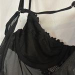 Forever 21 MOVING SALE Sheer Black Lace Sexy Lingerie Bodysuit Photo 10