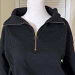 A New Day Black Women's Zip-Up Sweatshirt Photo 1