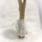 Handmade Removable Women’s Boot Bands/Cuffs Gold Photo 1