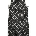 Romeo + Juliet Couture Sleeveless Sweater Dress Geometric Pattern Size Medium Photo 1