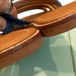 Madewell Addie Rainbow Slip on Sandals, Sz 10 Photo 13