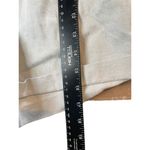 Tailor Vintage Denim Paper Bag Shorts High‎ Waist Cuffed Hem Size 3 Blue Photo 4