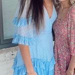 Saints + Secrets Ruffle Dress Photo 0