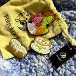 Fairyloot “Legends & Lattes” Shoe Charms, Set of 3, New! Photo 0
