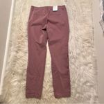 Style & Co  Embroidered Skinny Pant Antique Mauve Photo 7