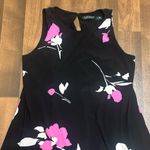 Ralph Lauren  Black and Pink Sleeveless Sundress for Weddings Photo 6