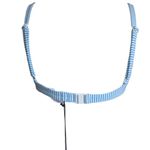 ONIA New  Wired Bikini Top Blue Seersucker Striped Size Medium Photo 1