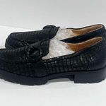 Life Stride Women’s Lolly Slip-On Loafer Black Croc Size 5M Chic Comfort Flats 🔥 Photo 0