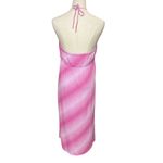 BP  Nordstrom Women's Halter Midi Dress Pink & Purple Ombre‎ Size M Summer NWT Photo 4