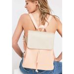 Urban Outfitters  Silence + Noise Sloane Simple Backpack In Pale Pink Photo 1