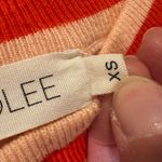 Roolee Women's  Red Striped Top Photo 3