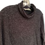 Anthropologie  Saturday Sunday Turtleneck‎ Sweater Women's Marled Gray Classic Photo 1