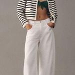 Citizens of Humanity  Ayla Baggy Cuffed Cropped Jeans NEW Size 33 in Serene Photo 0