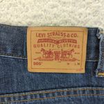 Levi's 505 Women's Jeans 8 MIS L-M Lower Rise Straight Leg Medium Wash Denim Photo 8