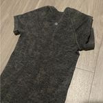 Lululemon athletica Heather Gray Short Sleeve Tee Photo 1