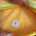 Lululemon  Run: Pace Crop 17” Burning Yellow Sz 8 |Rare Retired 2013 Edition NWOT Photo 12