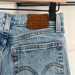 Levi's Wedgie Icon Fit High Waist Jeans Size 24 Photo 7