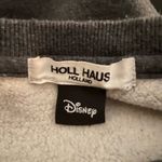 Disney Holl Haus  Grey W/Grey Mickey “Oh Boy” Graphic Size Medium Sweatshirt. Photo 3