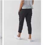 Lululemon Street To Studio Pant II Unlined Black First Release Sz 4 Dance Studio Photo 12