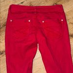 Vanilla Star Jeans Vanilla Star Bold Red Denim with fishnet lining Photo 8
