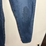 American Eagle  Stretch Mom Jeans light blue wash size 2 Photo 6