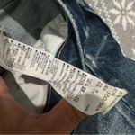 NWOT MOUSSY VINTAGE Kelley Tapered Distressed Jeans In Blue Size 24 Photo 4