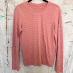 Lululemon Breeze By Long Sleeve Squad, Copper Clay Photo 1