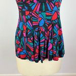 Marc by Marc Jacobs  Multi Color Babydoll Top Photo 3