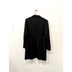 Max Mara Slim Fit Wool Blend Single Breasted Blazer Suit Black Women's Size 8 Photo 1