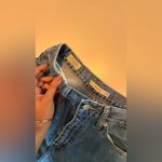 Levi's  Ankle Side cut out leg mom jeans Photo 3