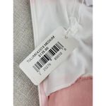 Must Haf Womens Jumpsuit Size M Orange White Striped Strapless Bow Front NEW Size M Photo 9