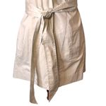 CAbi Sandy Trench Coat #777 Size 4 Cotton Spandex Blend Photo 5