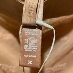 SKIMS NWT  After Hours Sheer Leggings Logo Mesh Tights Ochre 3X Photo 3